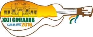 Logo CINFAABB 2016 aprovada