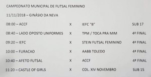 Futsal fem